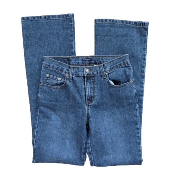 Jordache High Waisted Boot Cut Jeans Sz3/4 - Picture 2 of 6